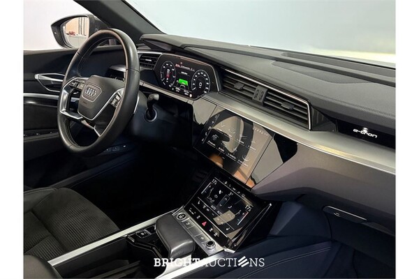 Audi e-tron 50 S edition Quattro 71 kWh 2020 (Origineel-NL), K-010-LG