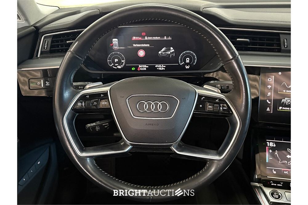 Audi e-tron 50 Business edition Plus Quattro 71 kWh 2020 (Origineel-NL), K-952-KX