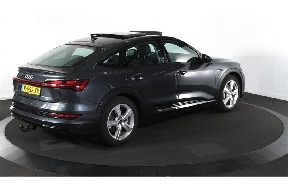 Audi e-tron 50 Business edition Plus Quattro 71 kWh 2020 (Origineel-NL), K-952-KX