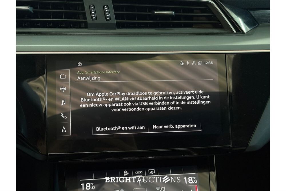 Audi e-tron 50 Business edition Plus Quattro 71 kWh 2020 (Origineel-NL), K-952-KX
