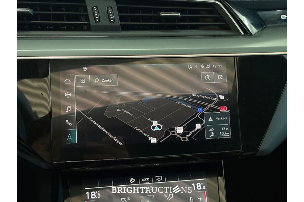 Audi e-tron 50 Business edition Plus Quattro 71 kWh 2020 (Origineel-NL), K-952-KX