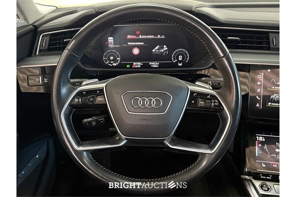 Audi e-tron 50 Business edition Plus Quattro 71 kWh 2020 (Origineel-NL), K-952-KX