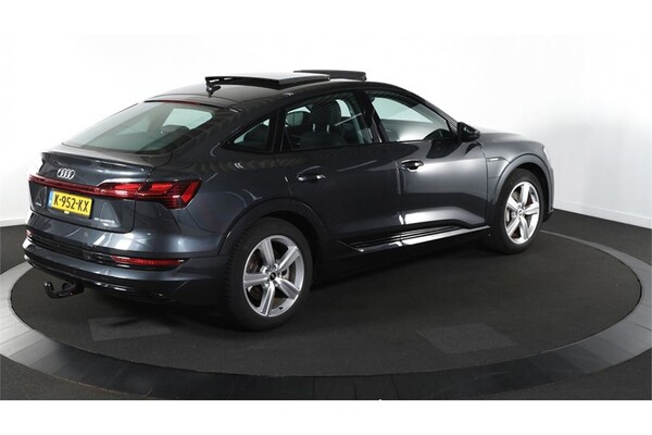 Audi e-tron 50 Business edition Plus Quattro 71 kWh 2020 (Origineel-NL), K-952-KX