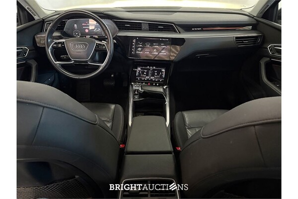 Audi e-tron 50 Business edition Plus Quattro 71 kWh 2020 (Origineel-NL), K-952-KX