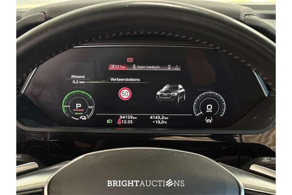 Audi e-tron 50 Business edition Plus Quattro 71 kWh 2020 (Origineel-NL), K-952-KX