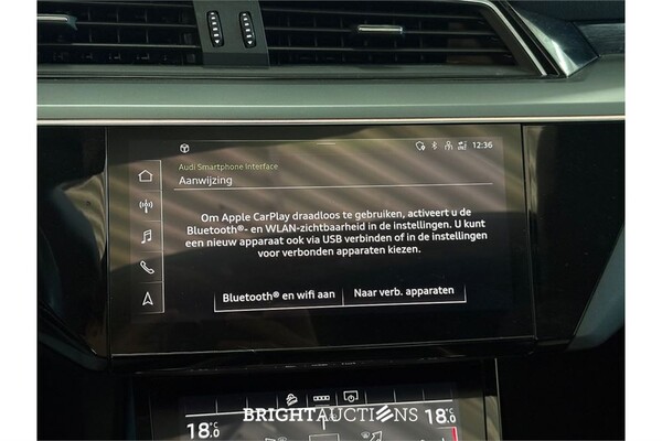 Audi e-tron 50 Business edition Plus Quattro 71 kWh 2020 (Origineel-NL), K-952-KX