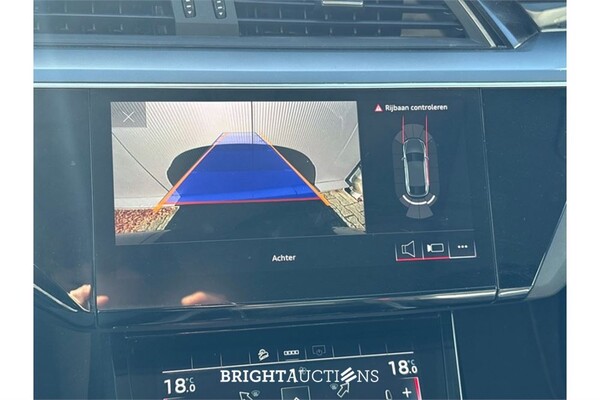 Audi e-tron 50 Business edition Plus Quattro 71 kWh 2020 (Origineel-NL), K-952-KX