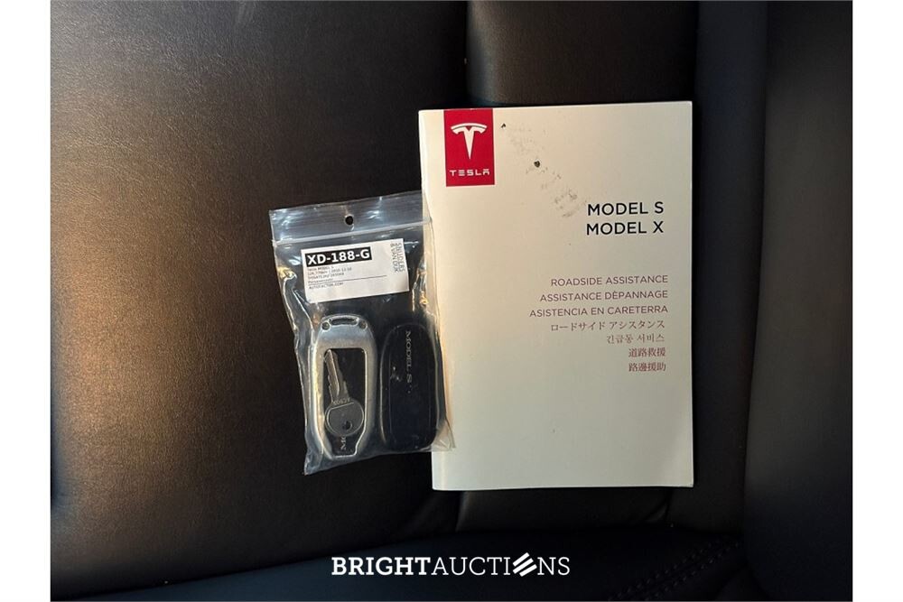 Tesla Model S 75D Base 2018 (Origineel-NL), XD-188-G