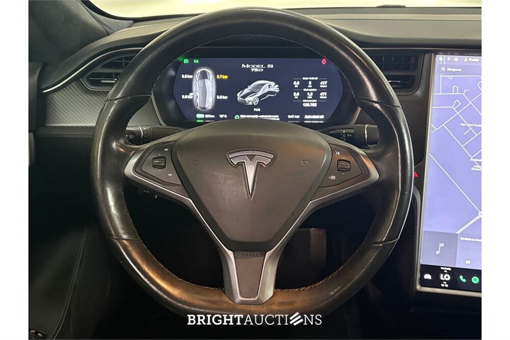 Tesla Model S 75D Base 2018 (Origineel-NL), XD-188-G