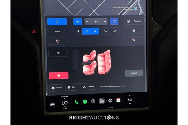 Tesla Model S 75D Base 2018 (Origineel-NL), XD-188-G