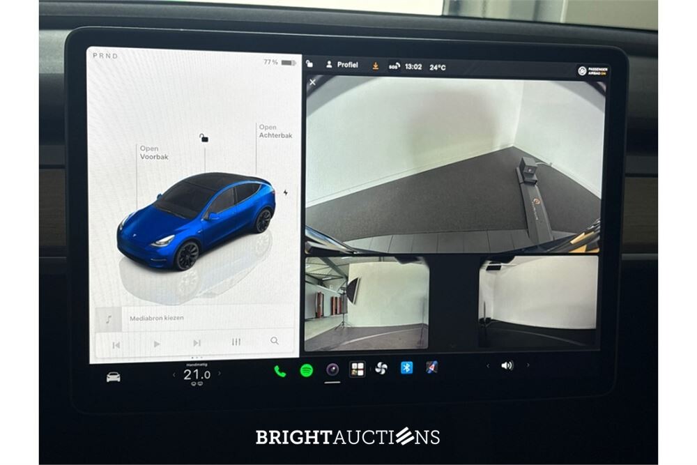 Tesla Model Y Long Range AWD 75 kWh 2024 (Origineel-NL), X-052-RP