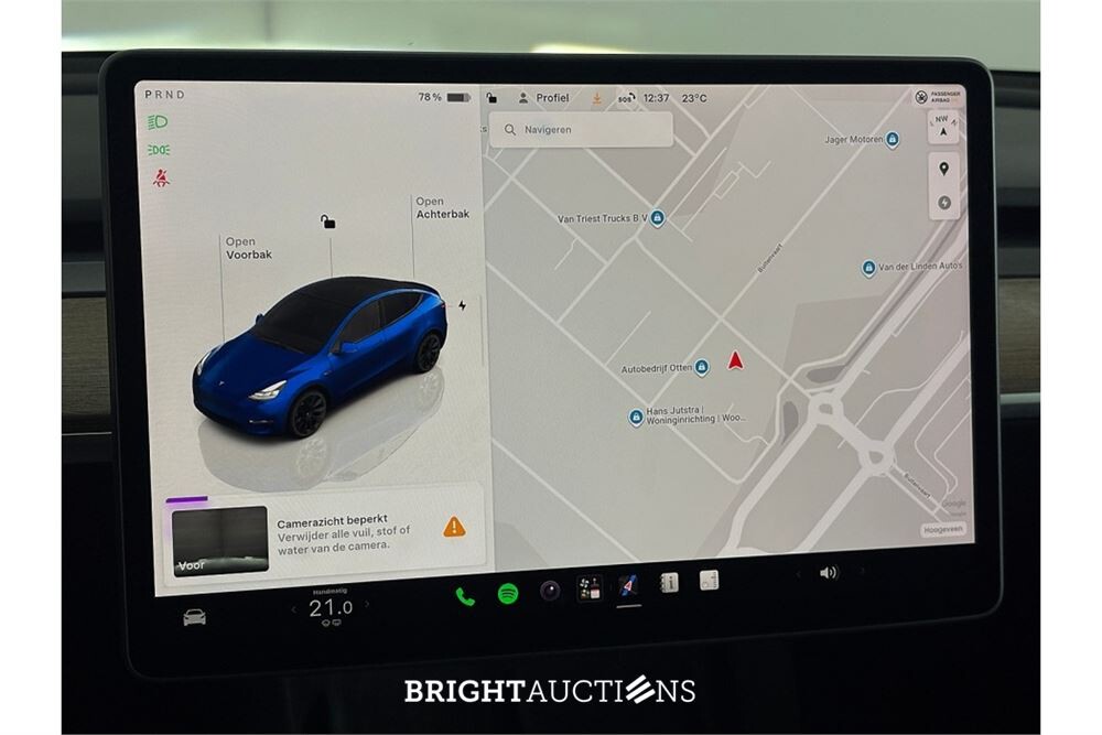 Tesla Model Y Long Range AWD 75 kWh 2024 (Origineel-NL), X-052-RP