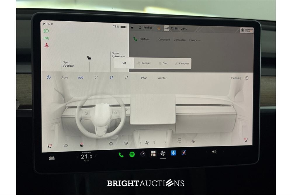 Tesla Model Y Long Range AWD 75 kWh 2024 (Origineel-NL), X-052-RP
