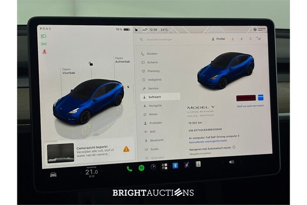 Tesla Model Y Long Range AWD 75 kWh 2024 (Origineel-NL), X-052-RP