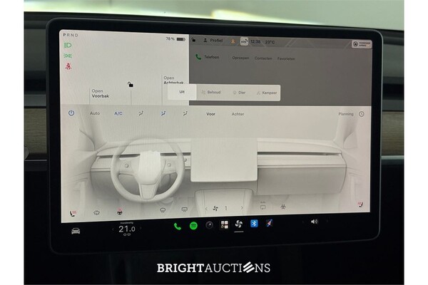 Tesla Model Y Long Range AWD 75 kWh 2024 (Origineel-NL), X-052-RP