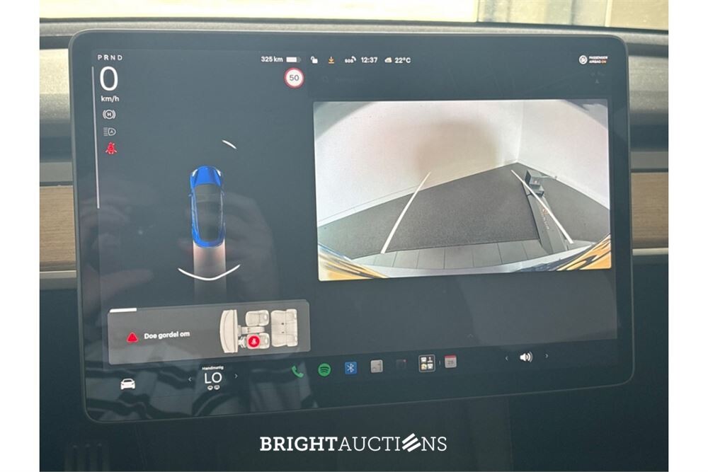 Tesla Model 3 Performance AWD 75 kWh 2021 (Origineel-NL), N-206-RS