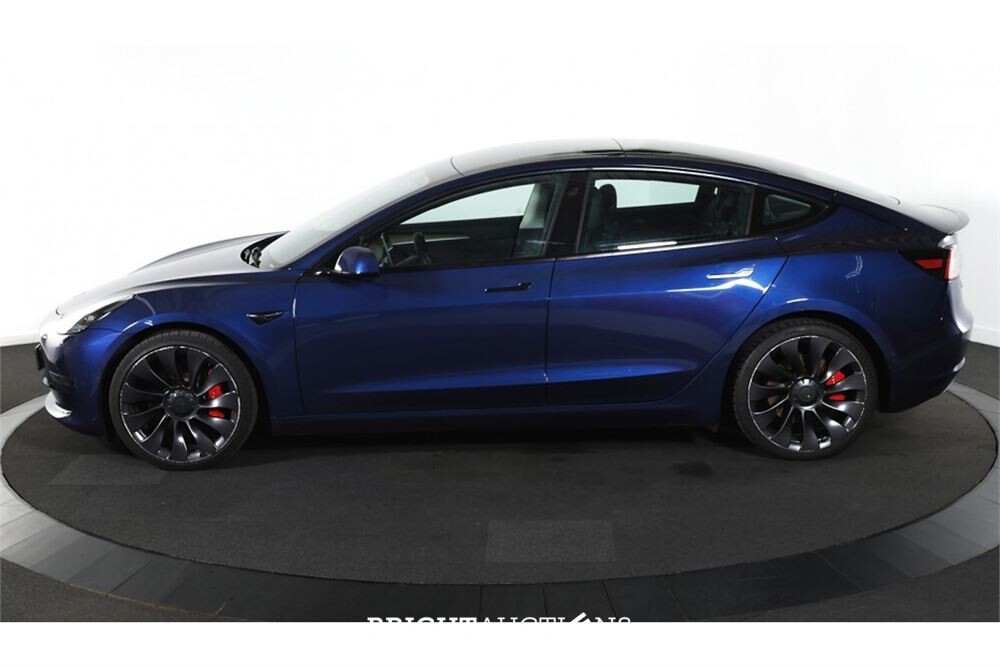 Tesla Model 3 Performance AWD 75 kWh 2021 (Origineel-NL), N-206-RS