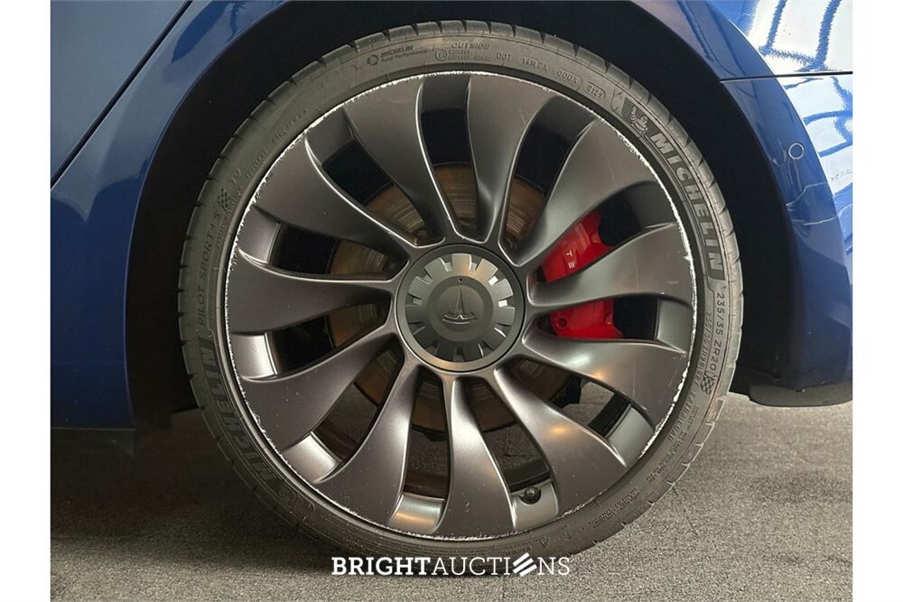 Tesla Model 3 Performance AWD 75 kWh 2021 (Origineel-NL), N-206-RS