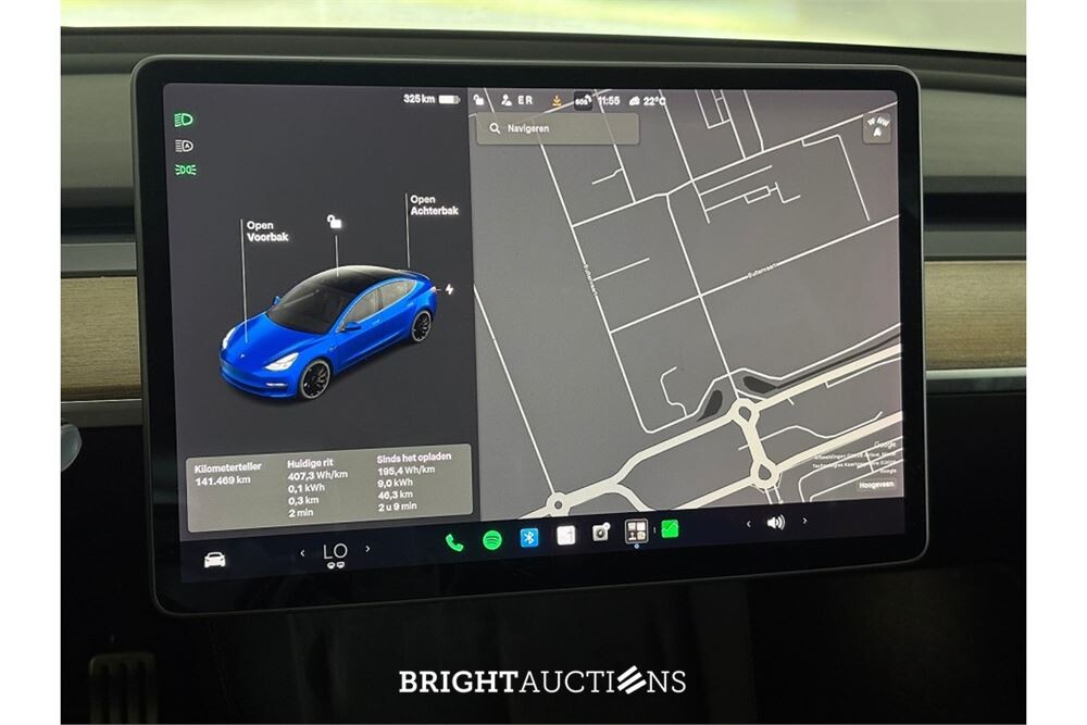 Tesla Model 3 Performance AWD 75 kWh 2021 (Origineel-NL), N-206-RS