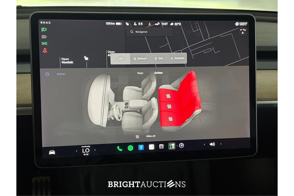 Tesla Model 3 Performance AWD 75 kWh 2021 (Origineel-NL), N-206-RS