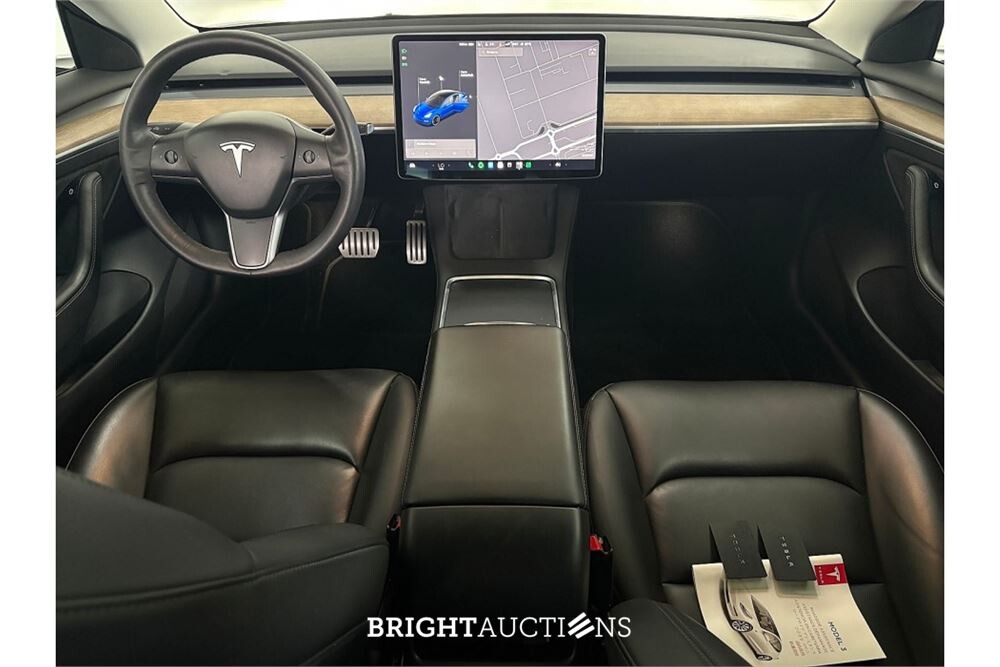 Tesla Model 3 Performance AWD 75 kWh 2021 (Origineel-NL), N-206-RS