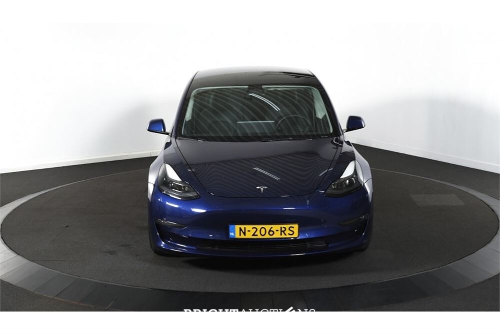 Tesla Model 3 Performance AWD 75 kWh 2021 (Origineel-NL), N-206-RS