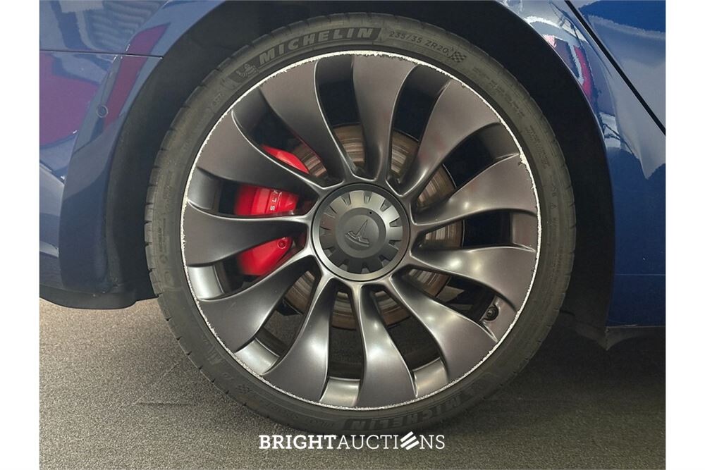 Tesla Model 3 Performance AWD 75 kWh 2021 (Origineel-NL), N-206-RS