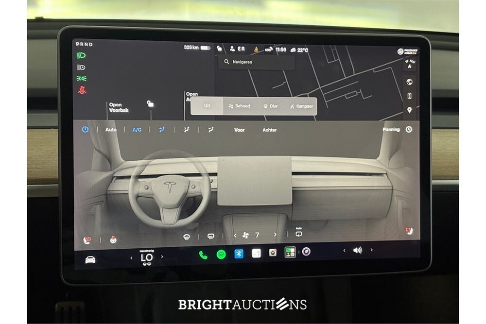 Tesla Model 3 Performance AWD 75 kWh 2021 (Origineel-NL), N-206-RS