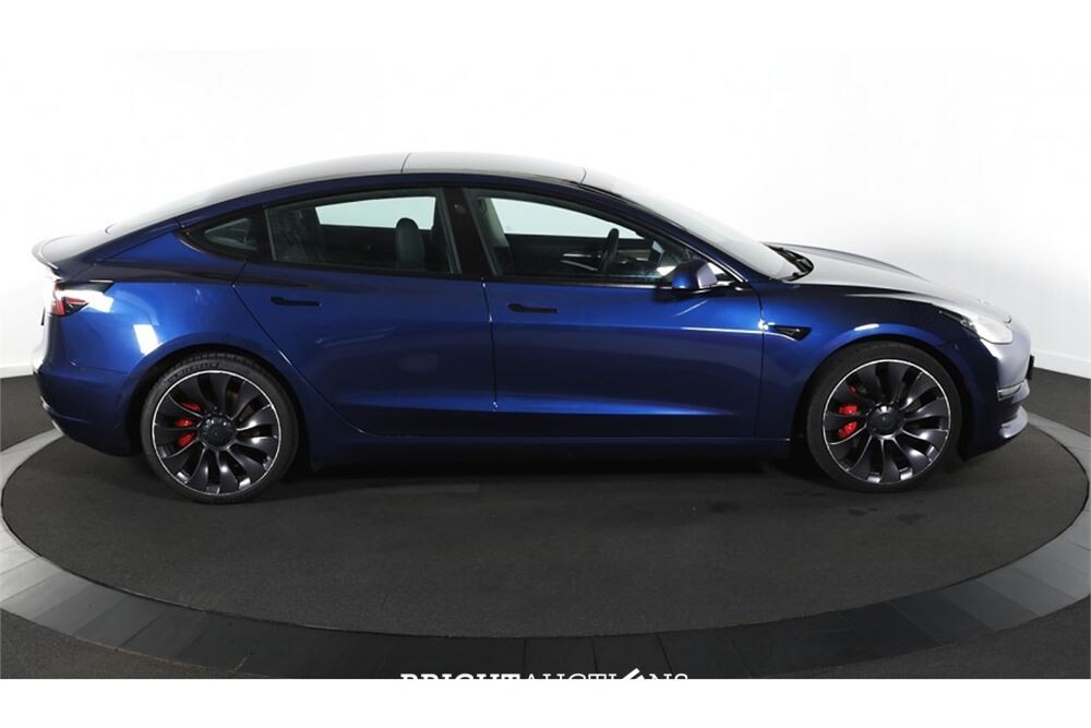 Tesla Model 3 Performance AWD 75 kWh 2021 (Origineel-NL), N-206-RS