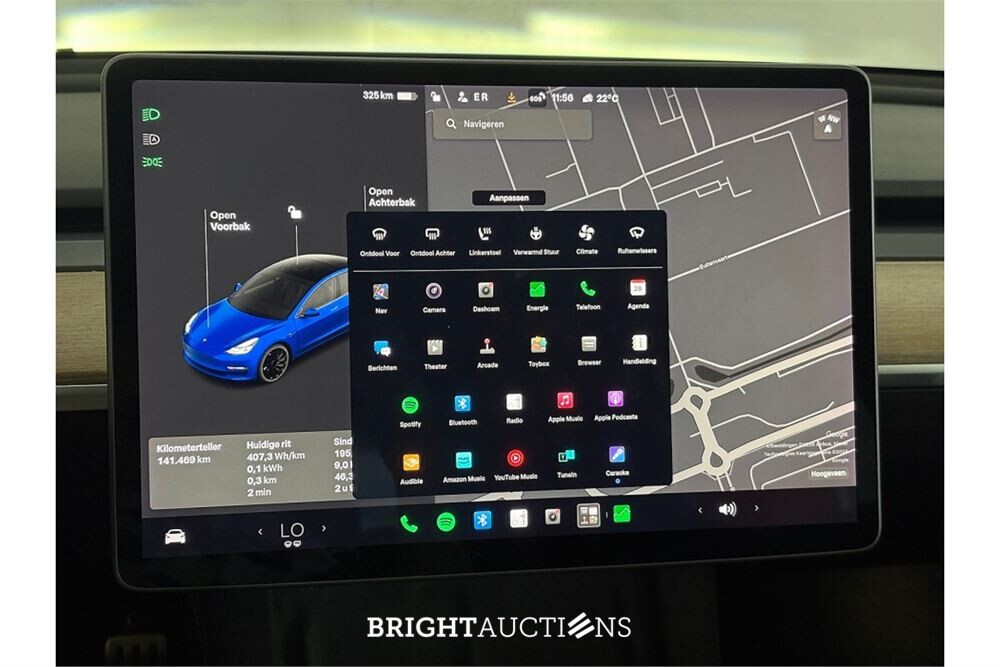 Tesla Model 3 Performance AWD 75 kWh 2021 (Origineel-NL), N-206-RS