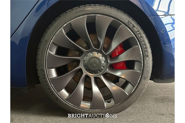 Tesla Model 3 Performance AWD 75 kWh 2021 (Origineel-NL), N-206-RS
