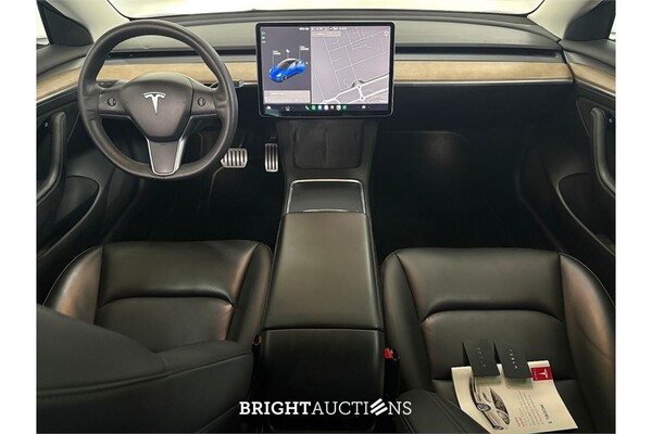 Tesla Model 3 Performance AWD 75 kWh 2021 (Origineel-NL), N-206-RS