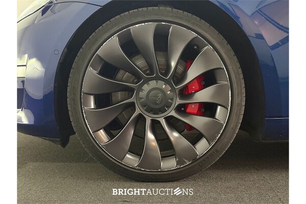 Tesla Model 3 Performance AWD 75 kWh 2021 (Origineel-NL), N-206-RS