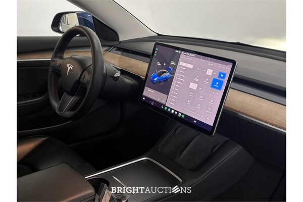 Tesla Model 3 Performance AWD 75 kWh 2021 (Origineel-NL), N-206-RS