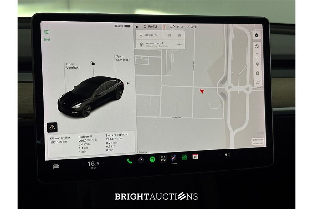 Tesla Model 3 Standard RWD Plus 60 kWh 2021 (Origineel-NL), N-422-DJ