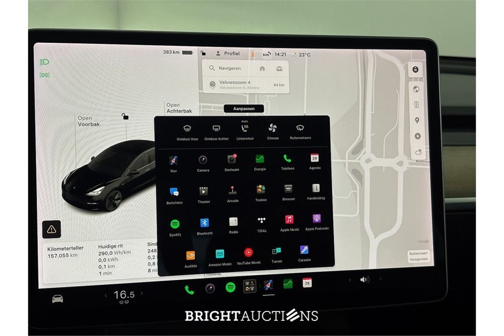 Tesla Model 3 Standard RWD Plus 60 kWh 2021 (Origineel-NL), N-422-DJ