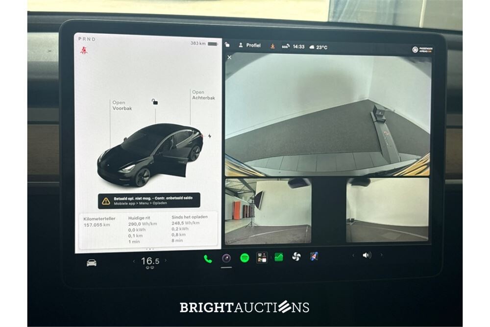 Tesla Model 3 Standard RWD Plus 60 kWh 2021 (Origineel-NL), N-422-DJ