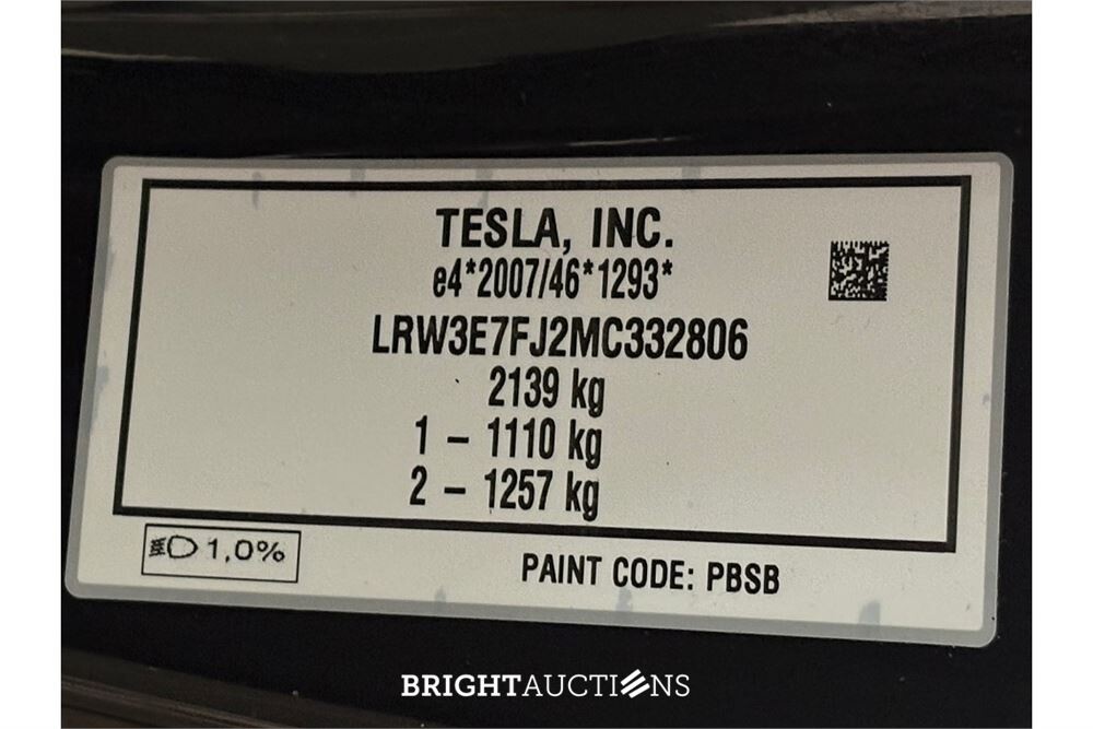 Tesla Model 3 Standard RWD Plus 60 kWh 2021 (Origineel-NL), N-422-DJ