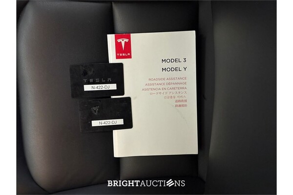 Tesla Model 3 Standard RWD Plus 60 kWh 2021 (Origineel-NL), N-422-DJ