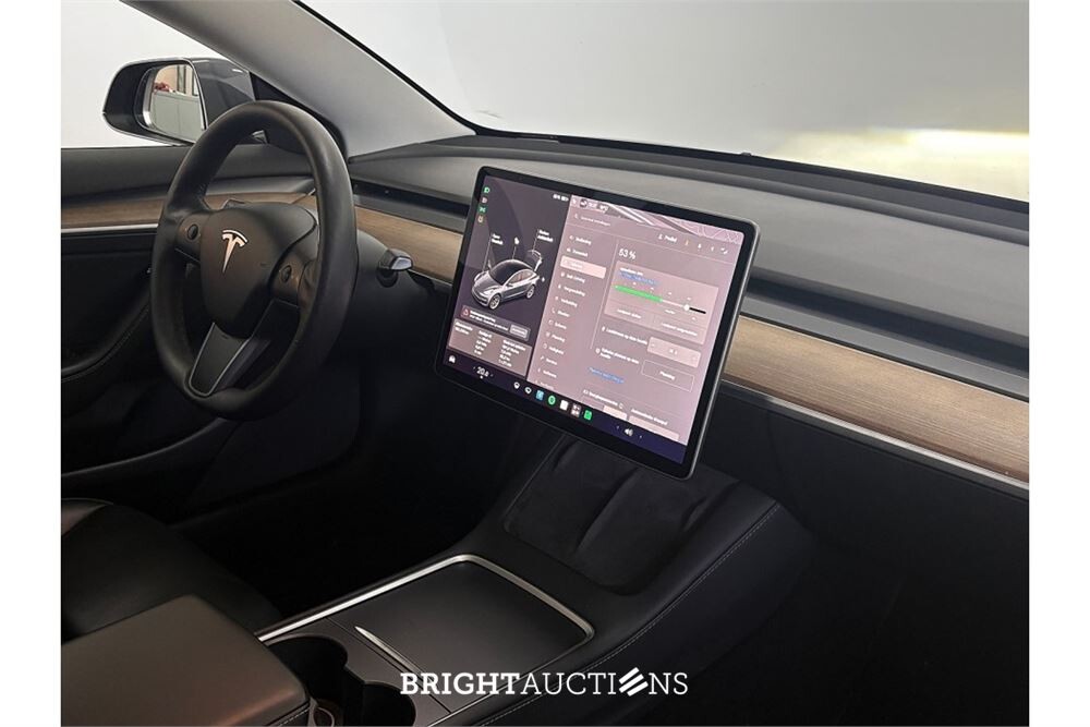 Tesla Model 3 Long Range AWD 75 kWh 2021 (Origineel-NL), N-499-DH