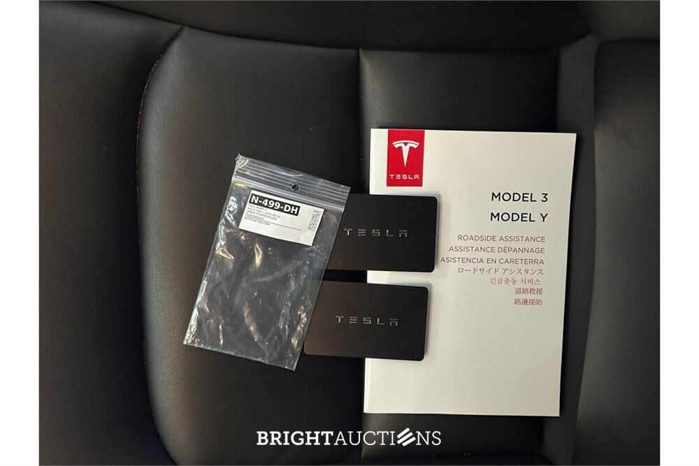 Tesla Model 3 Long Range AWD 75 kWh 2021 (Origineel-NL), N-499-DH