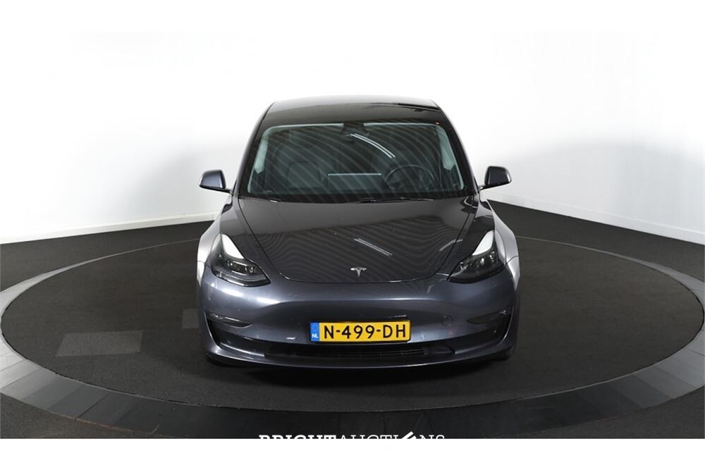 Tesla Model 3 Long Range AWD 75 kWh 2021 (Origineel-NL), N-499-DH