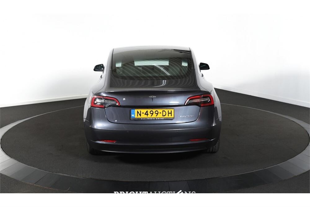 Tesla Model 3 Long Range AWD 75 kWh 2021 (Origineel-NL), N-499-DH