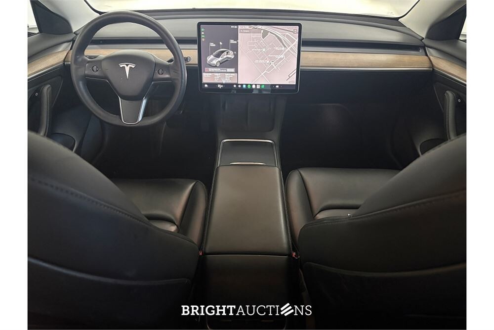 Tesla Model 3 Long Range AWD 75 kWh 2021 (Origineel-NL), N-499-DH