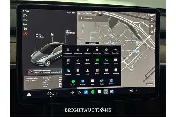 Tesla Model 3 Long Range AWD 75 kWh 2021 (Origineel-NL), N-499-DH