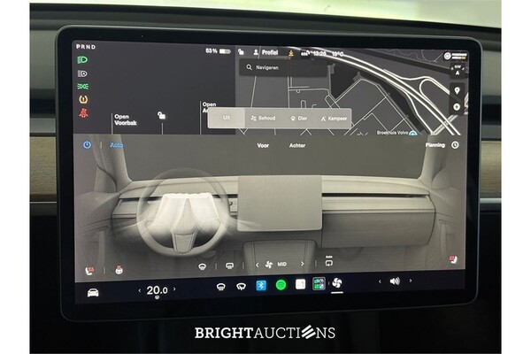 Tesla Model 3 Long Range AWD 75 kWh 2021 (Origineel-NL), N-499-DH
