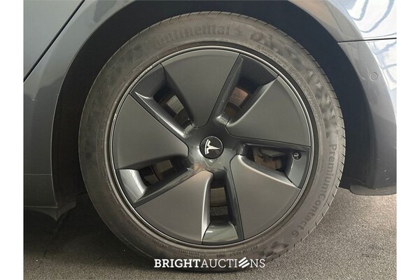 Tesla Model 3 Long Range AWD 75 kWh 2021 (Origineel-NL), N-499-DH