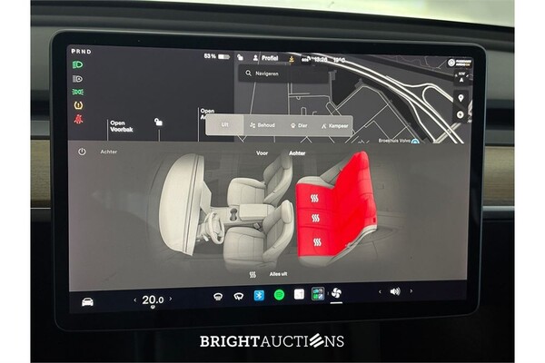 Tesla Model 3 Long Range AWD 75 kWh 2021 (Origineel-NL), N-499-DH