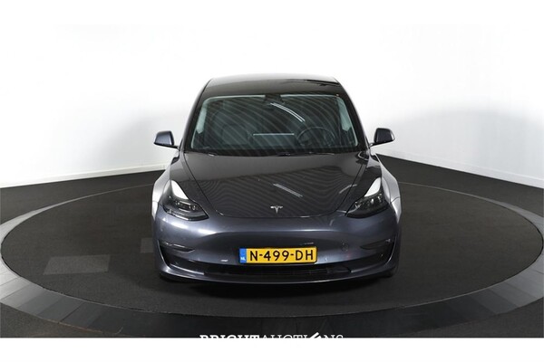 Tesla Model 3 Long Range AWD 75 kWh 2021 (Origineel-NL), N-499-DH