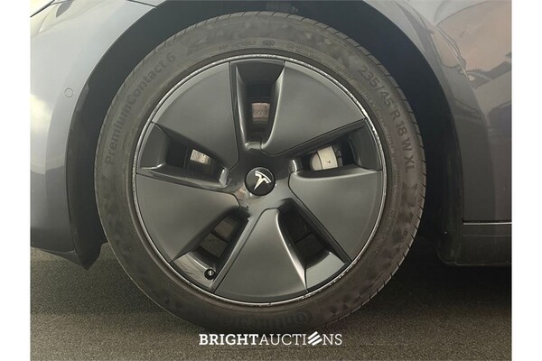 Tesla Model 3 Long Range AWD 75 kWh 2021 (Origineel-NL), N-499-DH